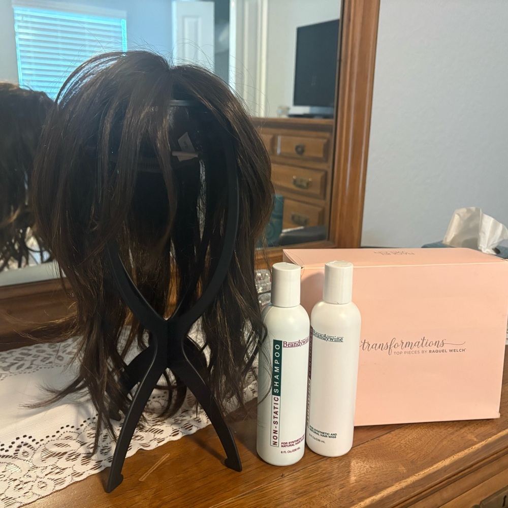 Transformations Brown Hair Wig